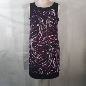 AB Studio Sheath Black Dress